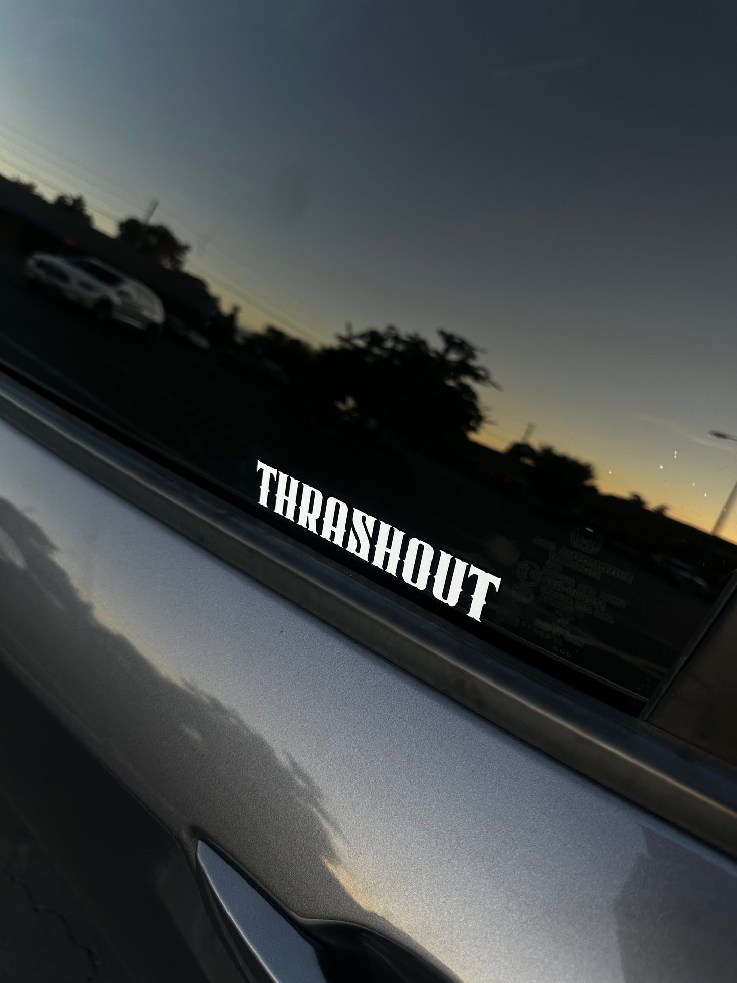 Sticker (white)