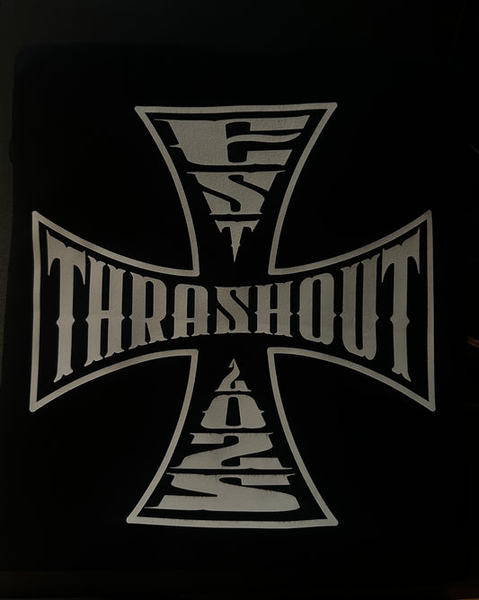 THRASHOUT CROSS (Black)