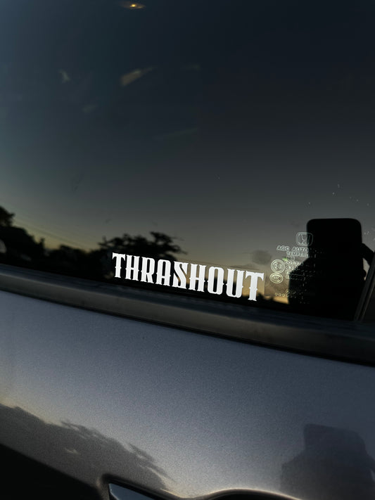 Sticker (white)